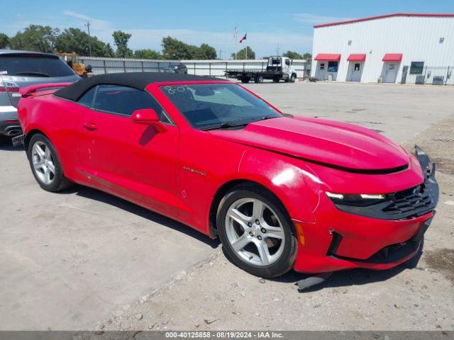  Salvage Chevrolet Camaro