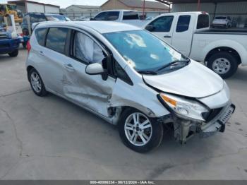  Salvage Nissan Versa