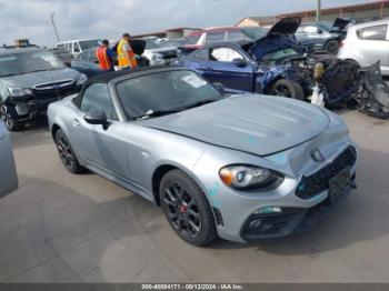  Salvage FIAT 124 Spider