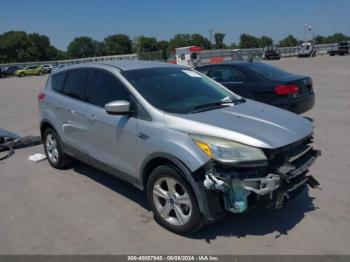  Salvage Ford Escape