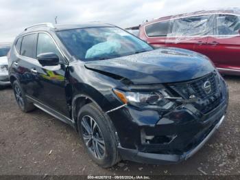  Salvage Nissan Rogue