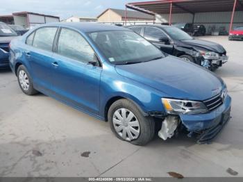  Salvage Volkswagen Jetta