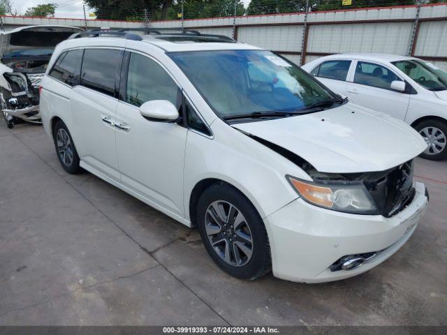  Salvage Honda Odyssey