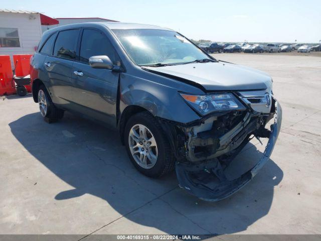  Salvage Acura MDX