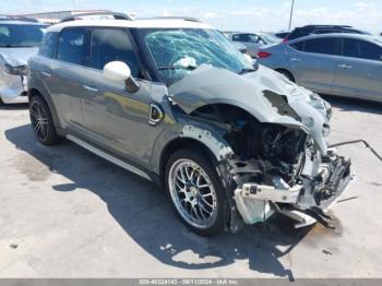  Salvage MINI Countryman