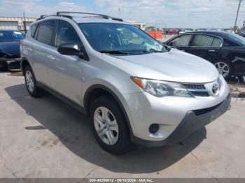  Salvage Toyota RAV4