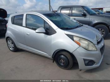  Salvage Chevrolet Spark