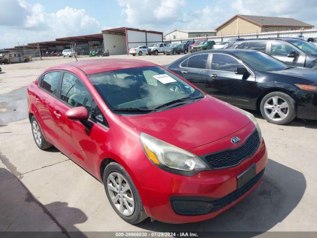  Salvage Kia Rio