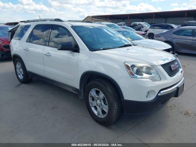  Salvage GMC Acadia