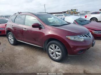  Salvage Nissan Murano