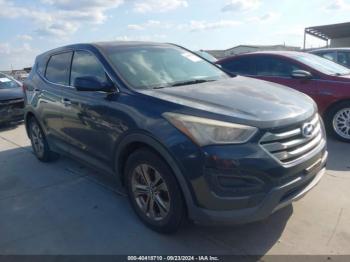  Salvage Hyundai SANTA FE