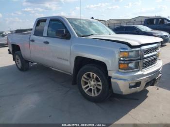  Salvage Chevrolet Silverado 1500