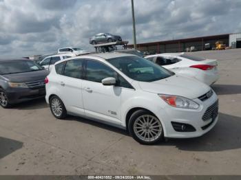  Salvage Ford C-MAX Energi