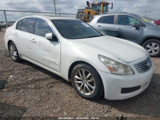  Salvage INFINITI G37