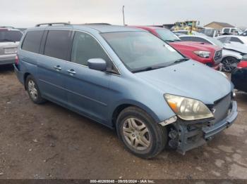  Salvage Honda Odyssey