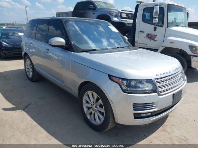  Salvage Land Rover Range Rover