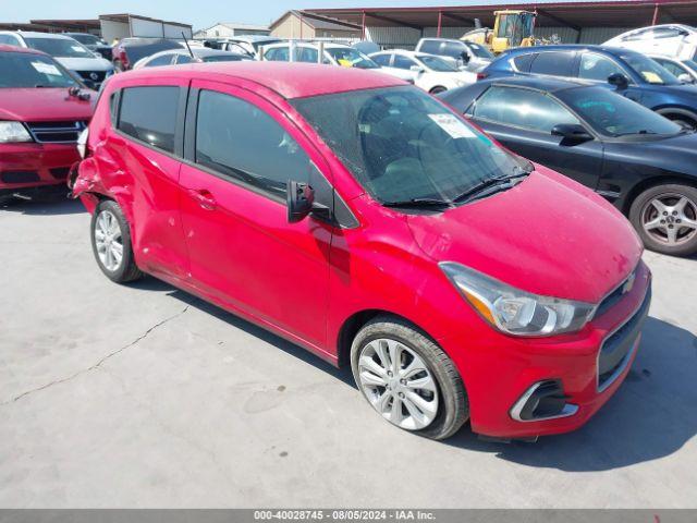  Salvage Chevrolet Spark