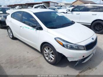  Salvage Kia Forte