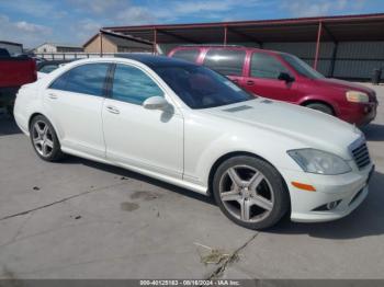  Salvage Mercedes-Benz S-Class