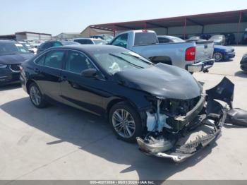  Salvage Toyota Camry