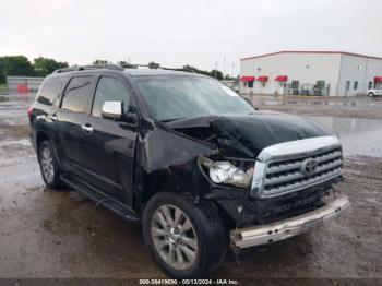  Salvage Toyota Sequoia