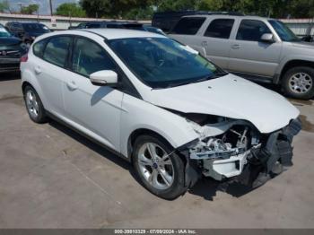  Salvage Ford Focus