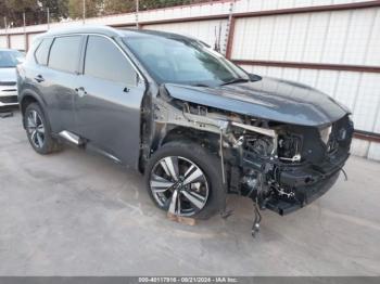  Salvage Nissan Rogue