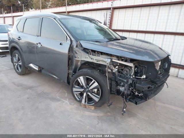  Salvage Nissan Rogue