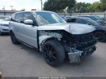  Salvage Land Rover Range Rover Sport