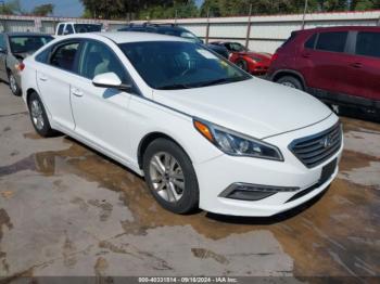  Salvage Hyundai SONATA