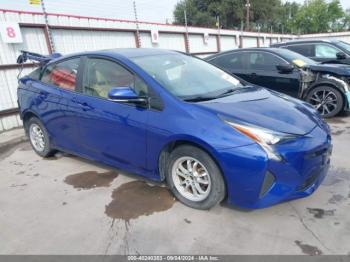  Salvage Toyota Prius