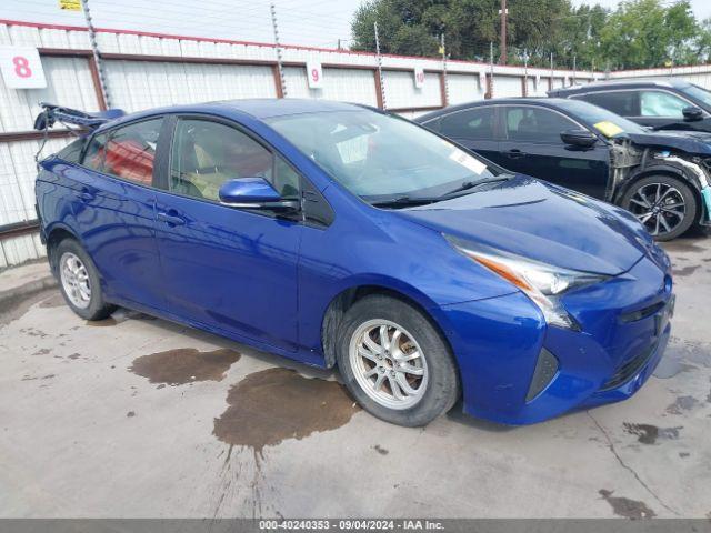  Salvage Toyota Prius