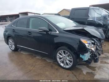  Salvage Lexus HS 250h