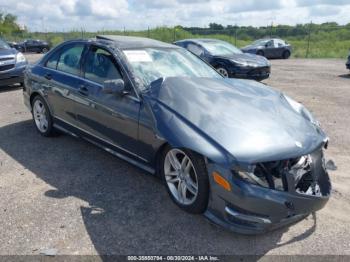  Salvage Mercedes-Benz C-Class