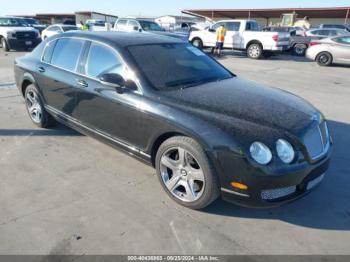  Salvage Bentley Continental Flying Spur