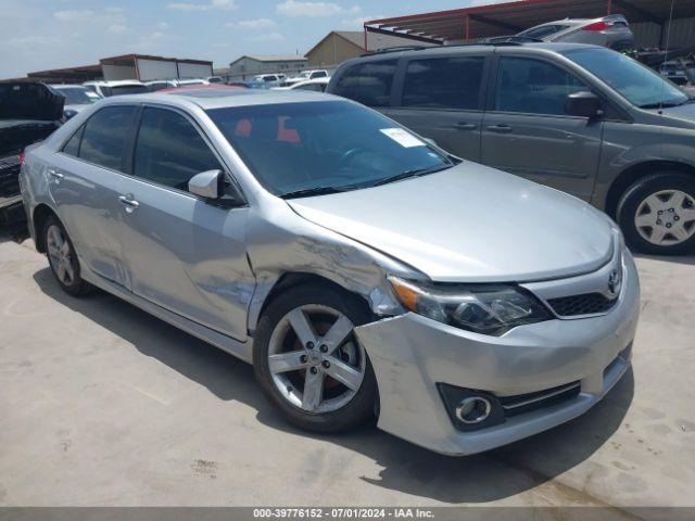  Salvage Toyota Camry