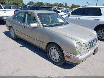  Salvage Mercedes-Benz E-Class