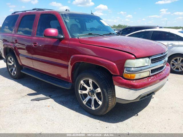  Salvage Chevrolet Tahoe