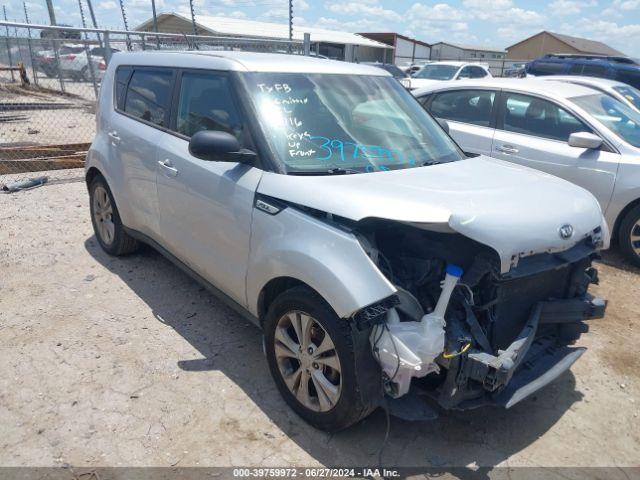  Salvage Kia Soul