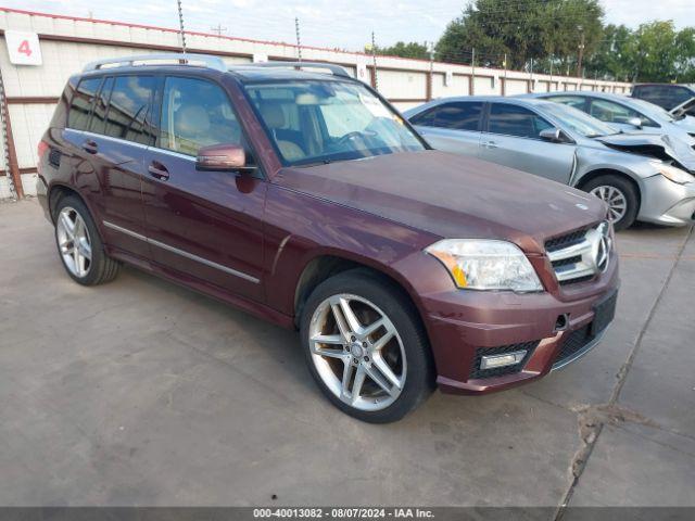  Salvage Mercedes-Benz GLK