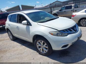  Salvage Nissan Murano