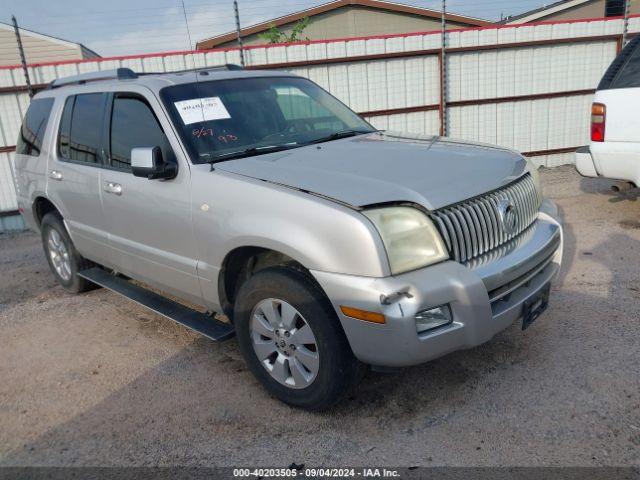  Salvage Mercury Mountaineer