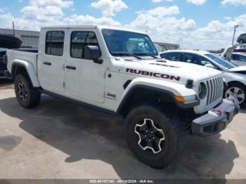  Salvage Jeep Gladiator