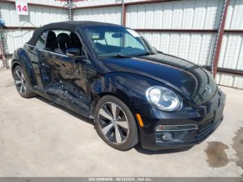  Salvage Volkswagen Beetle