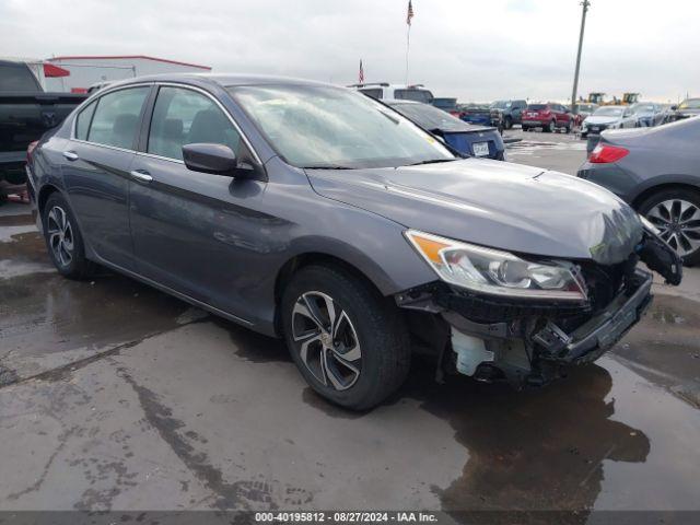  Salvage Honda Accord