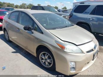  Salvage Toyota Prius