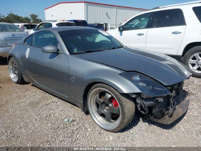  Salvage Nissan 350Z