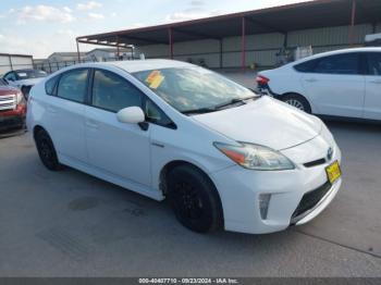  Salvage Toyota Prius