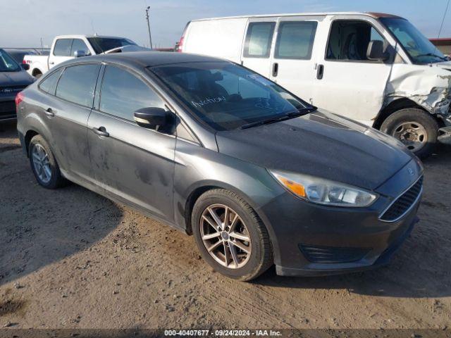  Salvage Ford Focus