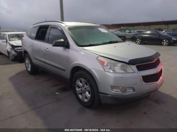  Salvage Chevrolet Traverse